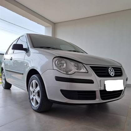 VOLKSWAGEN POLO 1.6 MI 8V FLEX 4P MANUAL